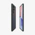 ACS05614 - Galaxy S23 Ultra Case Liquid Air in matte black showing the back